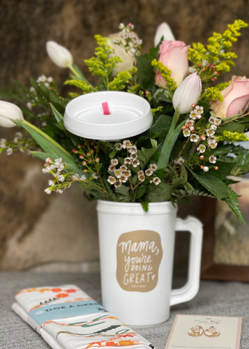 Mother’s Day Mug Bouquet - Farm Town Floral & Boutique