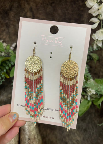 Radiance Beaded Earrings - Farm Town Floral & Boutique