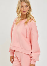 Load image into Gallery viewer, Blush Pink Hoodie - Farm Town Floral &amp; Boutique
